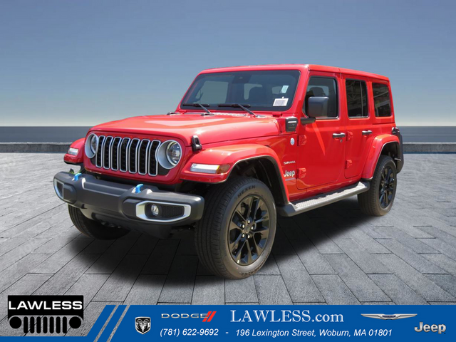 2024 Jeep Wrangler 4xe Sahara