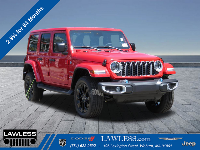 2024 Jeep Wrangler 4xe Sahara