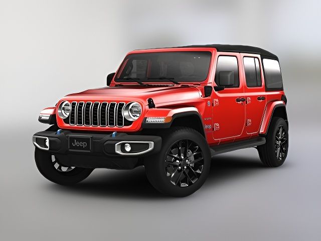 2024 Jeep Wrangler 4xe Sahara