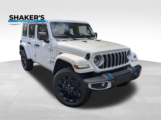 2024 Jeep Wrangler 4xe Sahara