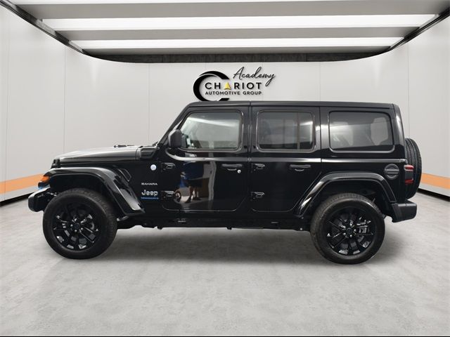 2024 Jeep Wrangler 4xe Sahara