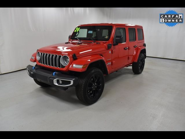 2024 Jeep Wrangler 4xe Sahara