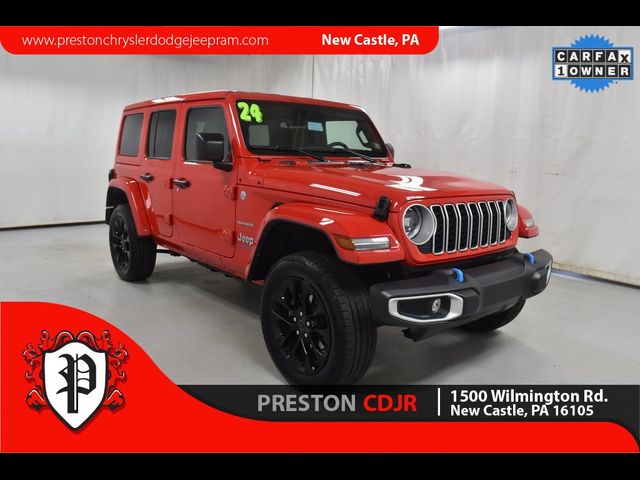 2024 Jeep Wrangler 4xe Sahara