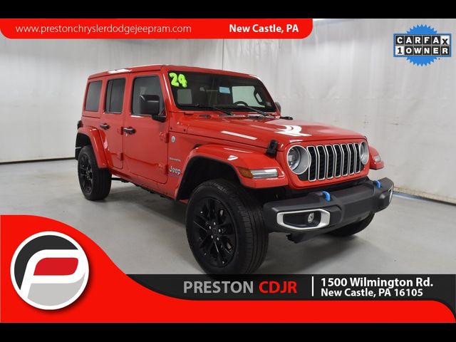 2024 Jeep Wrangler 4xe Sahara