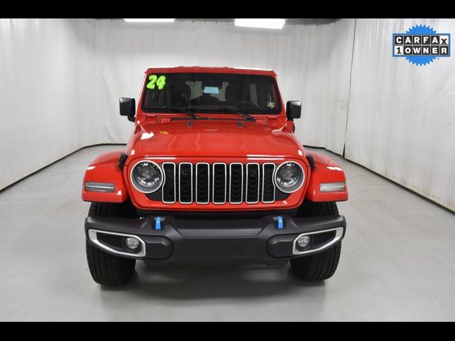 2024 Jeep Wrangler 4xe Sahara