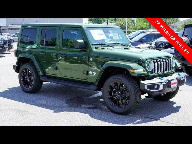 2024 Jeep Wrangler 4xe Sahara