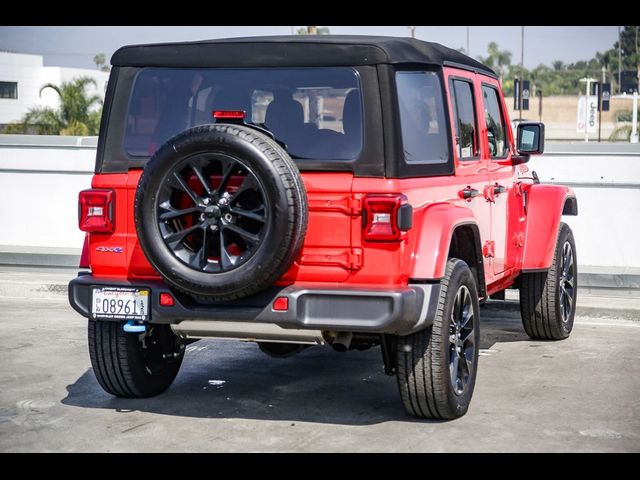 2024 Jeep Wrangler 4xe Sahara