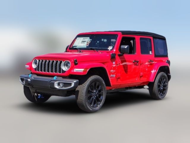 2024 Jeep Wrangler 4xe Sahara