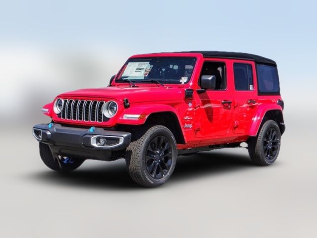 2024 Jeep Wrangler 4xe Sahara