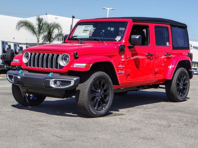 2024 Jeep Wrangler 4xe Sahara