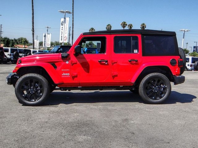 2024 Jeep Wrangler 4xe Sahara