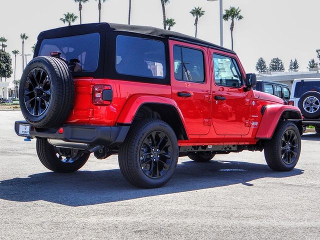 2024 Jeep Wrangler 4xe Sahara