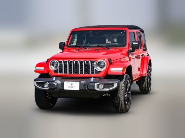 2024 Jeep Wrangler 4xe Sahara