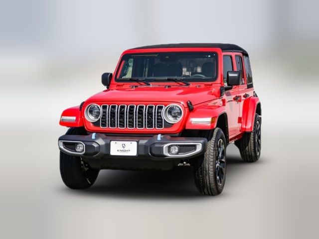 2024 Jeep Wrangler 4xe Sahara