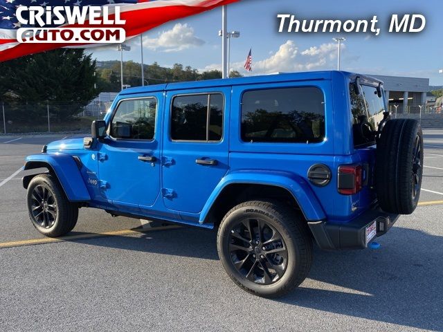 2024 Jeep Wrangler 4xe Sahara