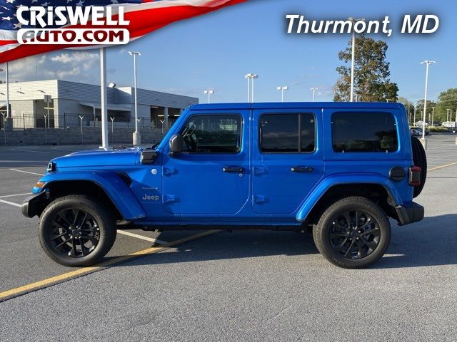 2024 Jeep Wrangler 4xe Sahara