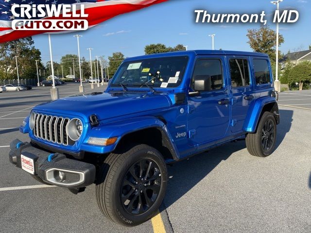 2024 Jeep Wrangler 4xe Sahara