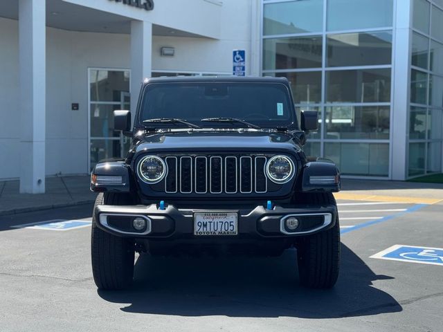 2024 Jeep Wrangler 4xe Sahara