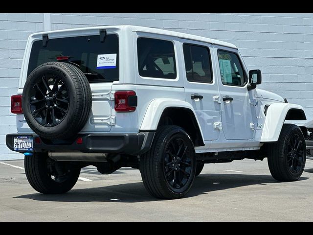 2024 Jeep Wrangler 4xe Sahara