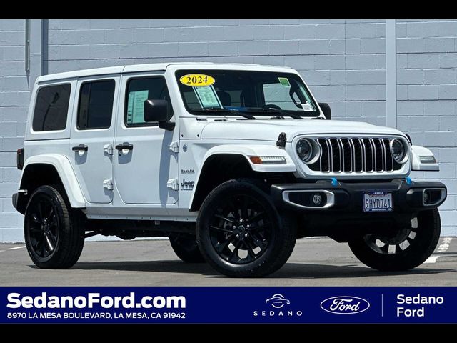 2024 Jeep Wrangler 4xe Sahara