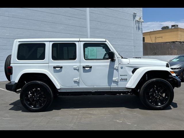 2024 Jeep Wrangler 4xe Sahara