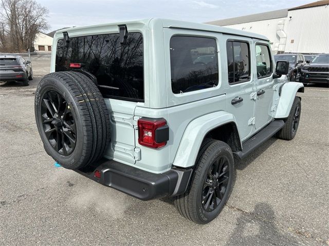 2024 Jeep Wrangler 4xe Sahara