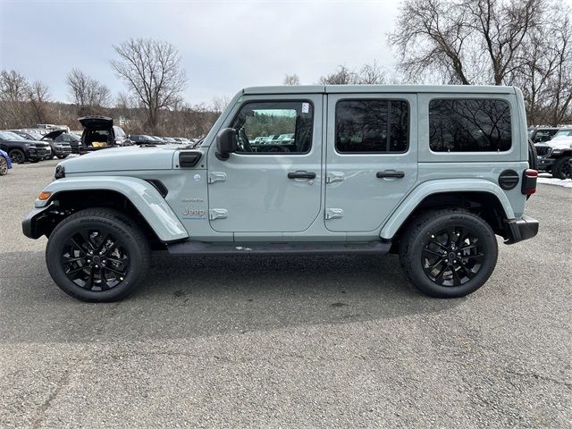 2024 Jeep Wrangler 4xe Sahara