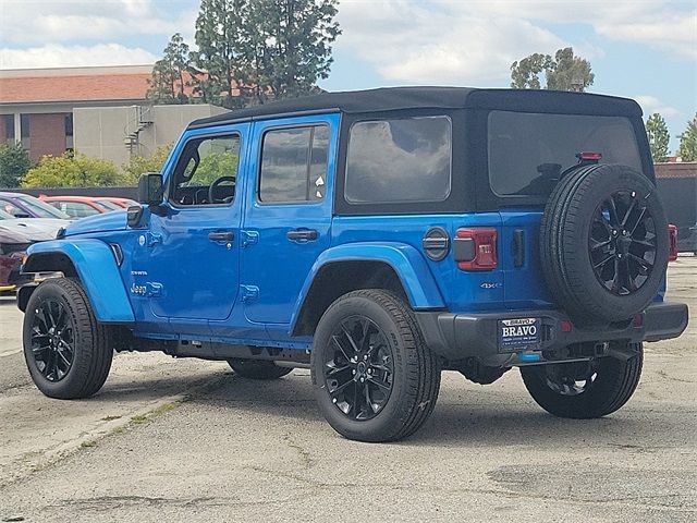 2024 Jeep Wrangler 4xe Sahara