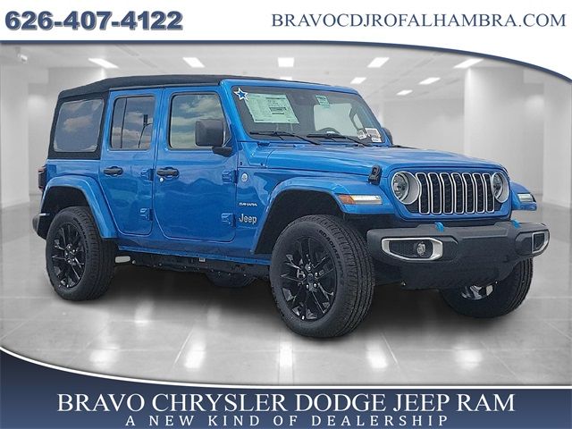 2024 Jeep Wrangler 4xe Sahara