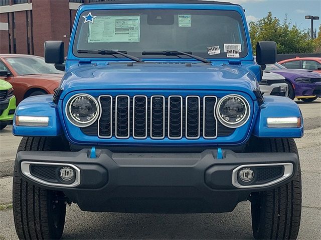 2024 Jeep Wrangler 4xe Sahara