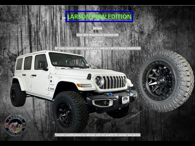 2024 Jeep Wrangler 4xe Sahara