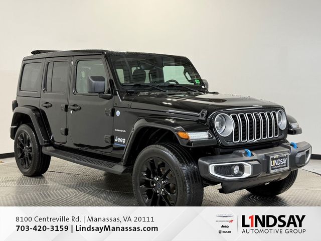 2024 Jeep Wrangler 4xe Sahara