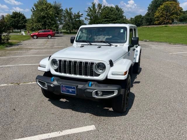 2024 Jeep Wrangler 4xe Sahara