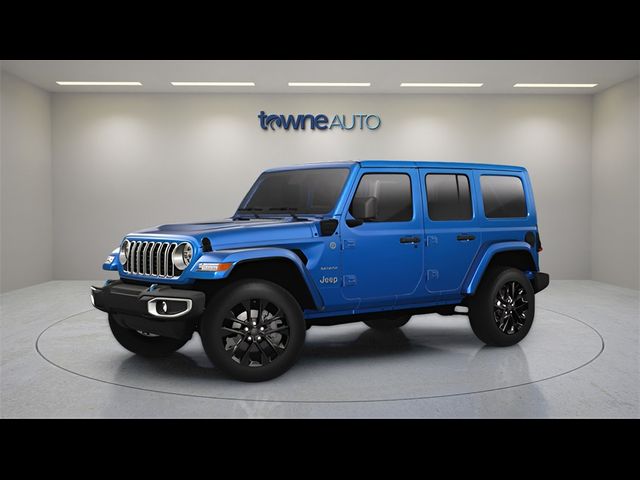 2024 Jeep Wrangler 4xe Sahara