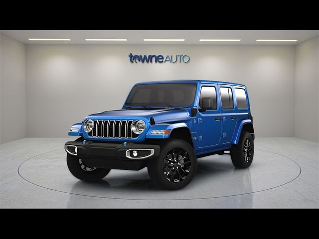 2024 Jeep Wrangler 4xe Sahara