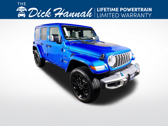 2024 Jeep Wrangler 4xe Sahara