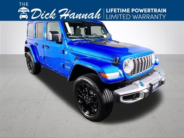 2024 Jeep Wrangler 4xe Sahara