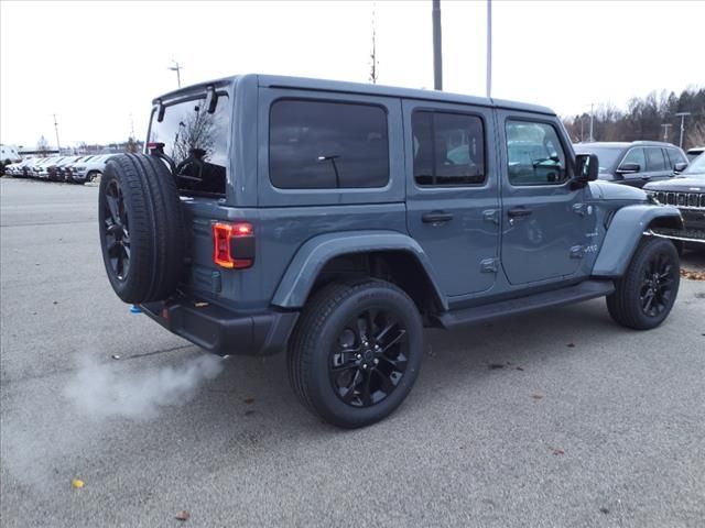 2024 Jeep Wrangler 4xe Sahara