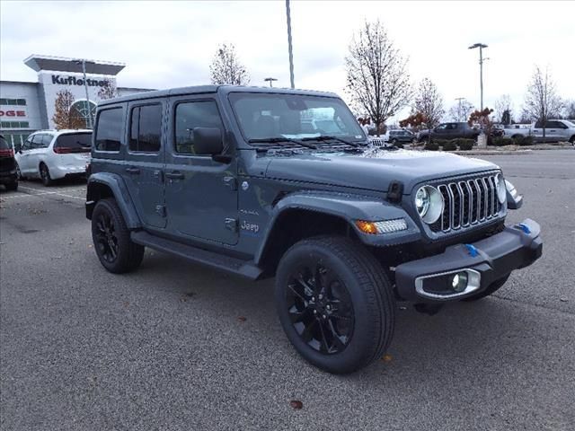 2024 Jeep Wrangler 4xe Sahara