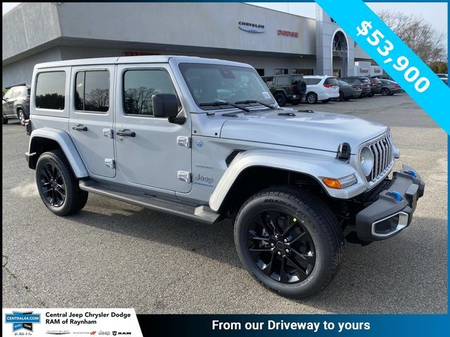 2024 Jeep Wrangler 4xe Sahara