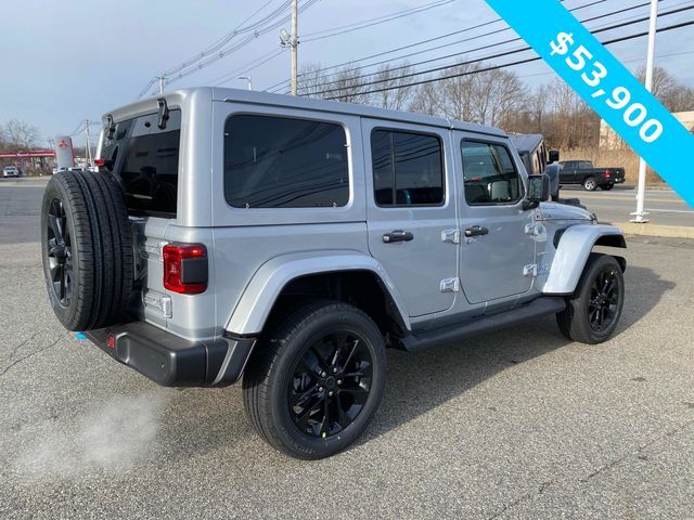 2024 Jeep Wrangler 4xe Sahara