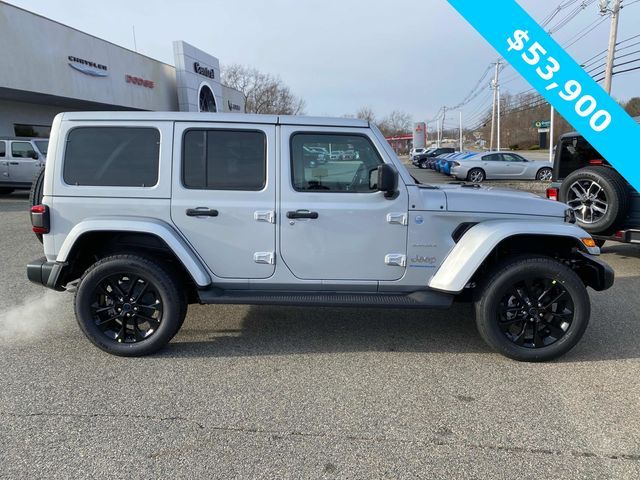 2024 Jeep Wrangler 4xe Sahara