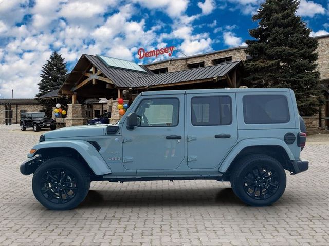 2024 Jeep Wrangler 4xe Sahara