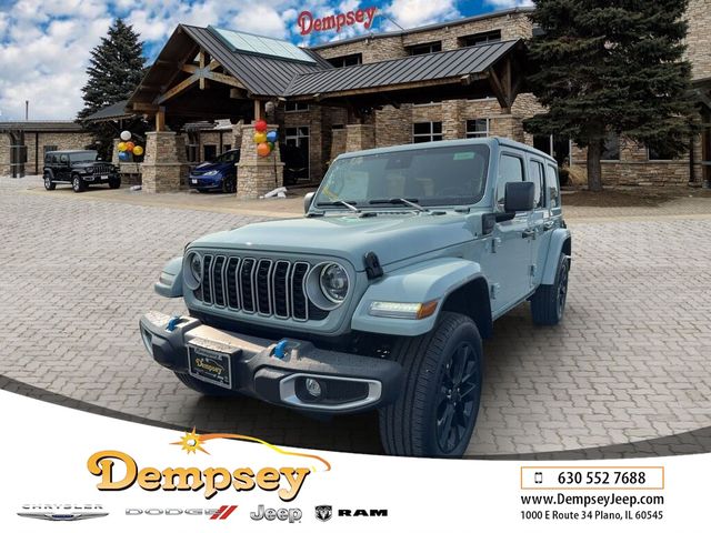 2024 Jeep Wrangler 4xe Sahara