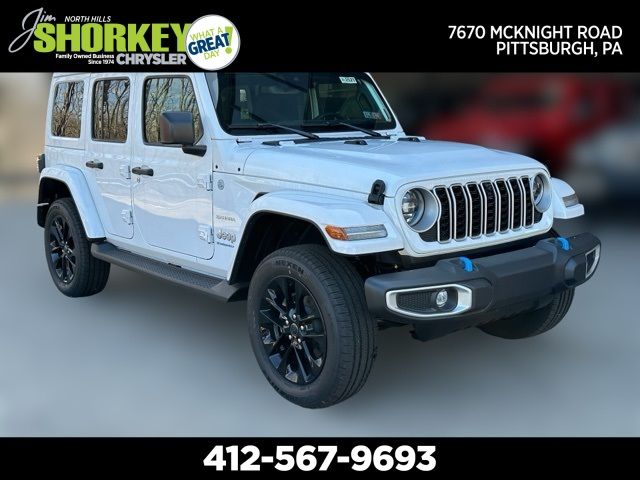 2024 Jeep Wrangler 4xe Sahara