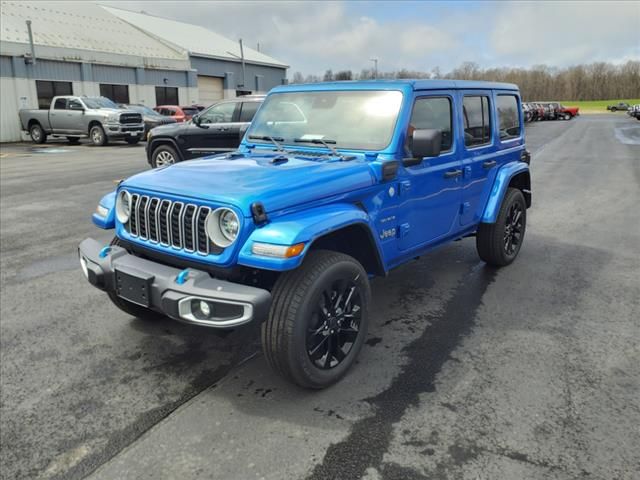 2024 Jeep Wrangler 4xe Sahara