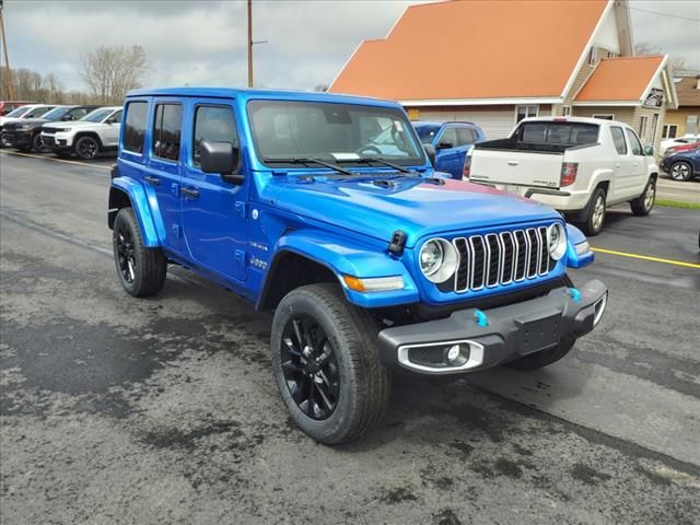 2024 Jeep Wrangler 4xe Sahara