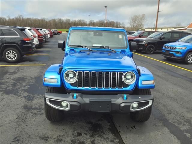 2024 Jeep Wrangler 4xe Sahara