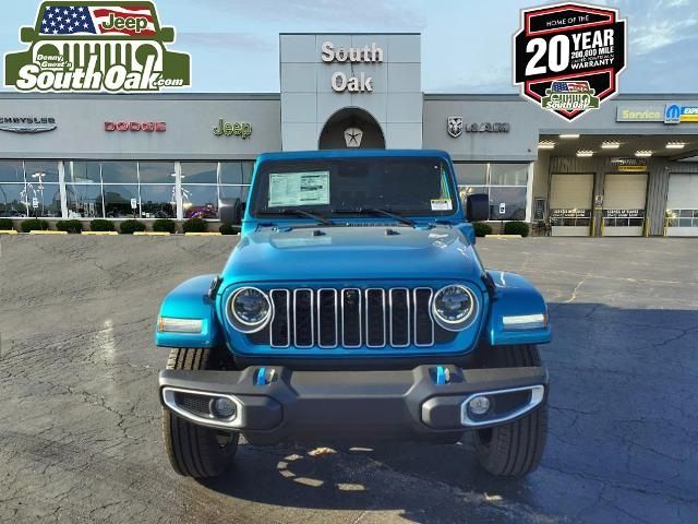 2024 Jeep Wrangler 4xe Sahara