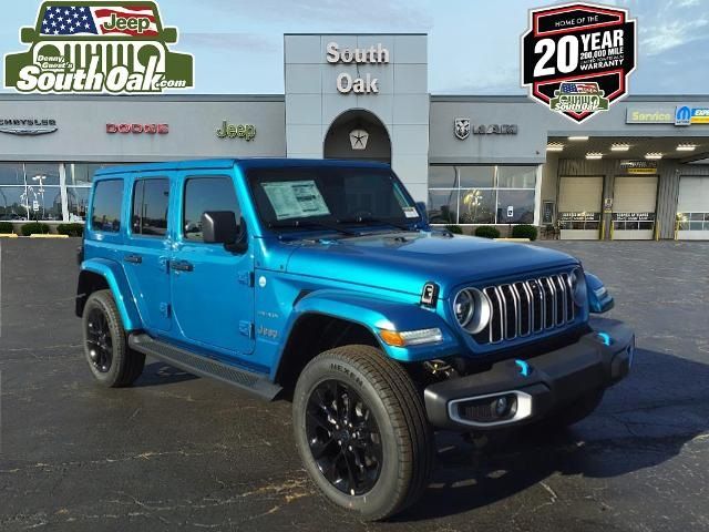 2024 Jeep Wrangler 4xe Sahara